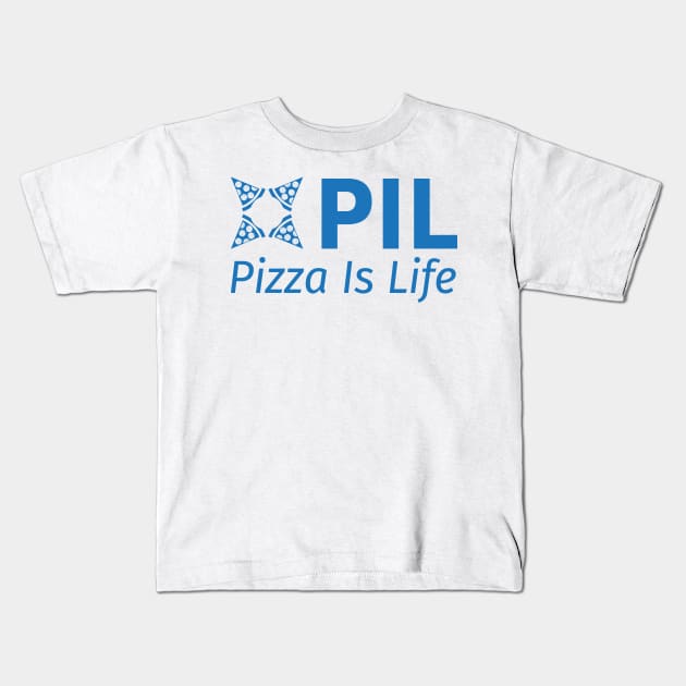 Pizzaislife Bank Kids T-Shirt by PizzaIsLife